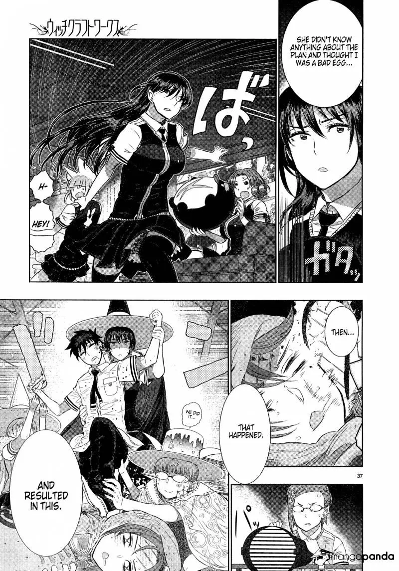 Witchcraft Works Chapter 16 page 36 - 