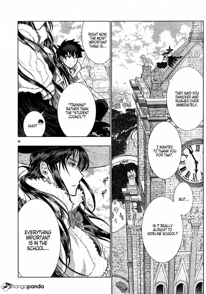 Witchcraft Works Chapter 16 page 37 - 