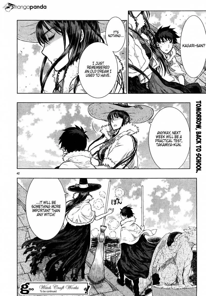 Witchcraft Works Chapter 16 page 40 - 