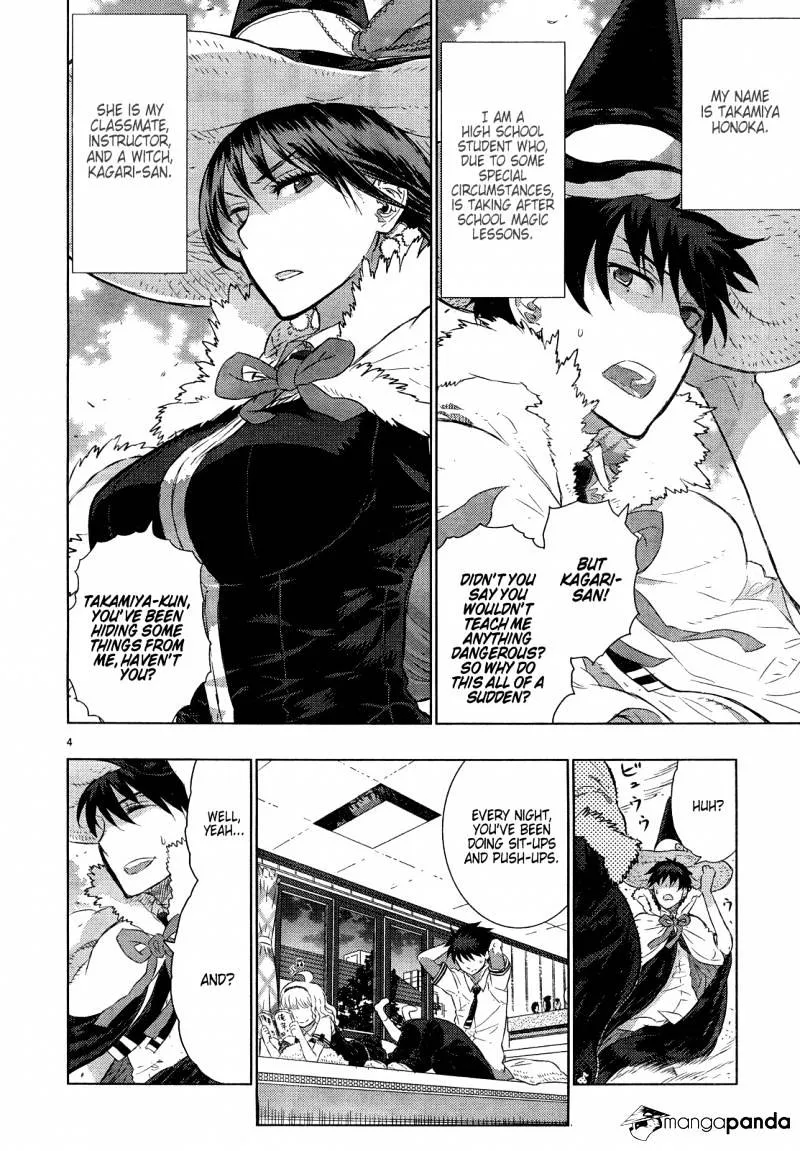 Witchcraft Works Chapter 16 page 5 - 