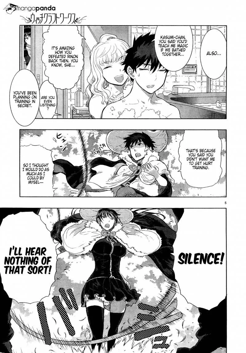 Witchcraft Works Chapter 16 page 6 - 
