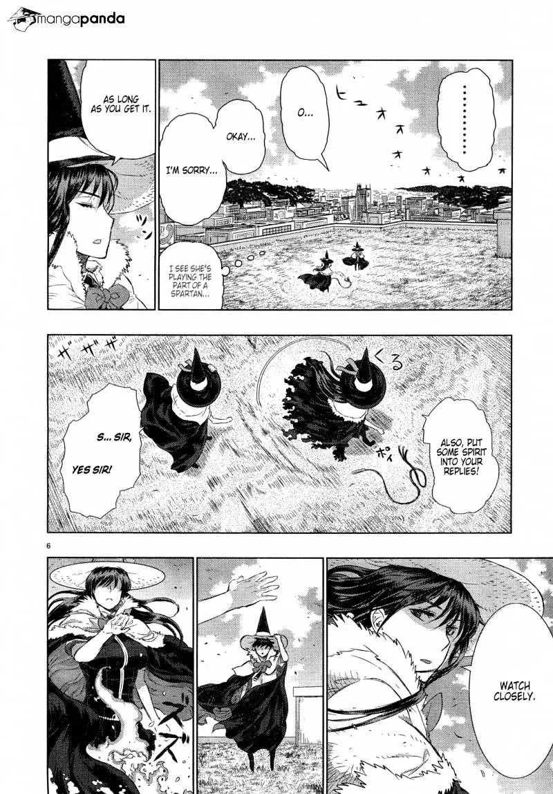 Witchcraft Works Chapter 16 page 7 - 