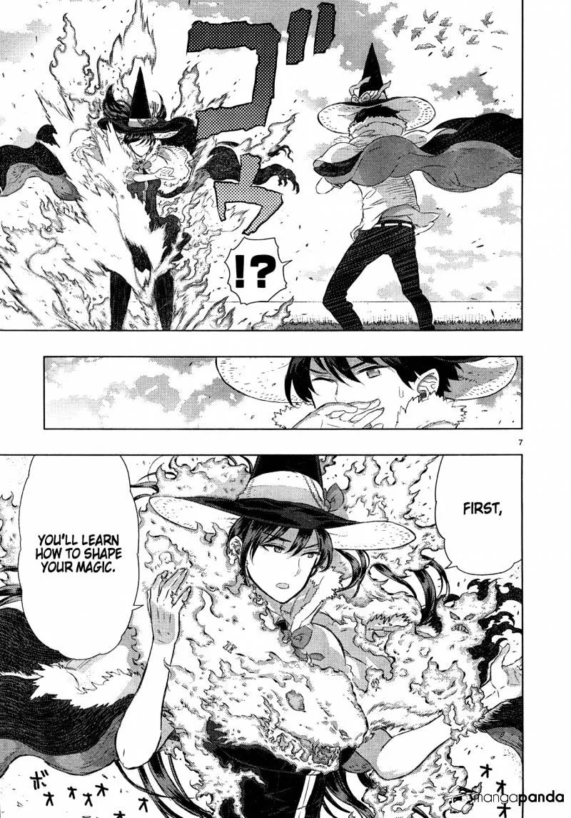 Witchcraft Works Chapter 16 page 8 - 