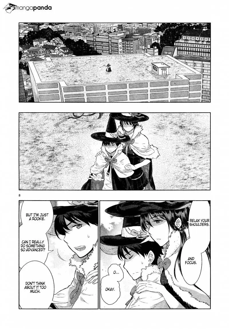 Witchcraft Works Chapter 16 page 9 - 