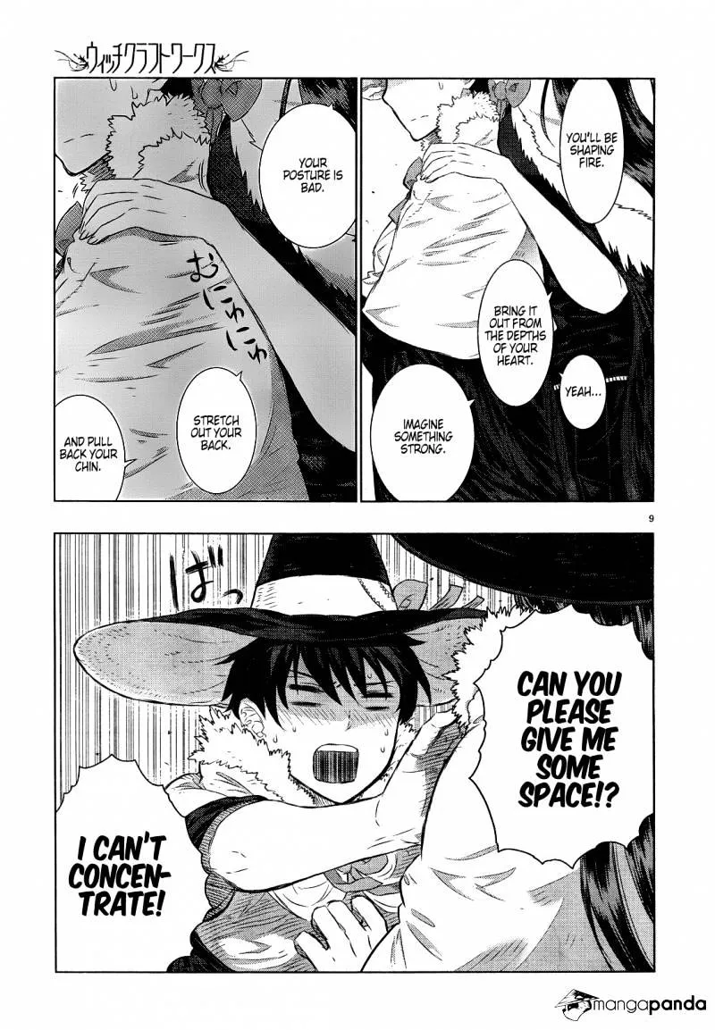 Witchcraft Works Chapter 16 page 10 - 