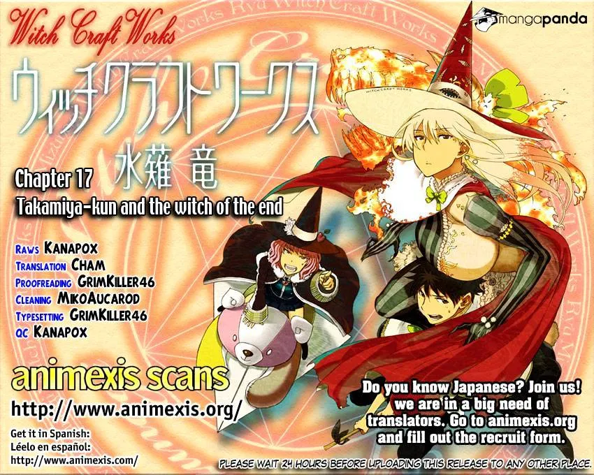 Witchcraft Works Chapter 17 page 1 - 