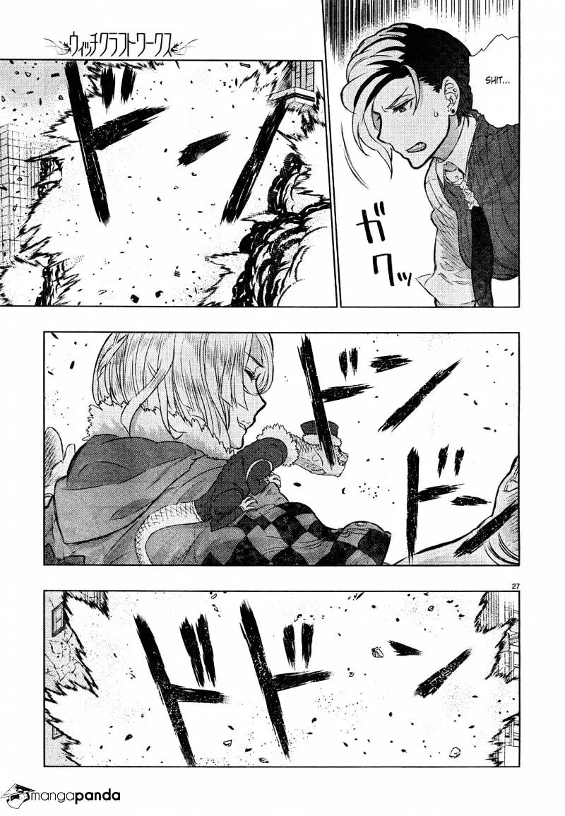 Witchcraft Works Chapter 17 page 27 - 
