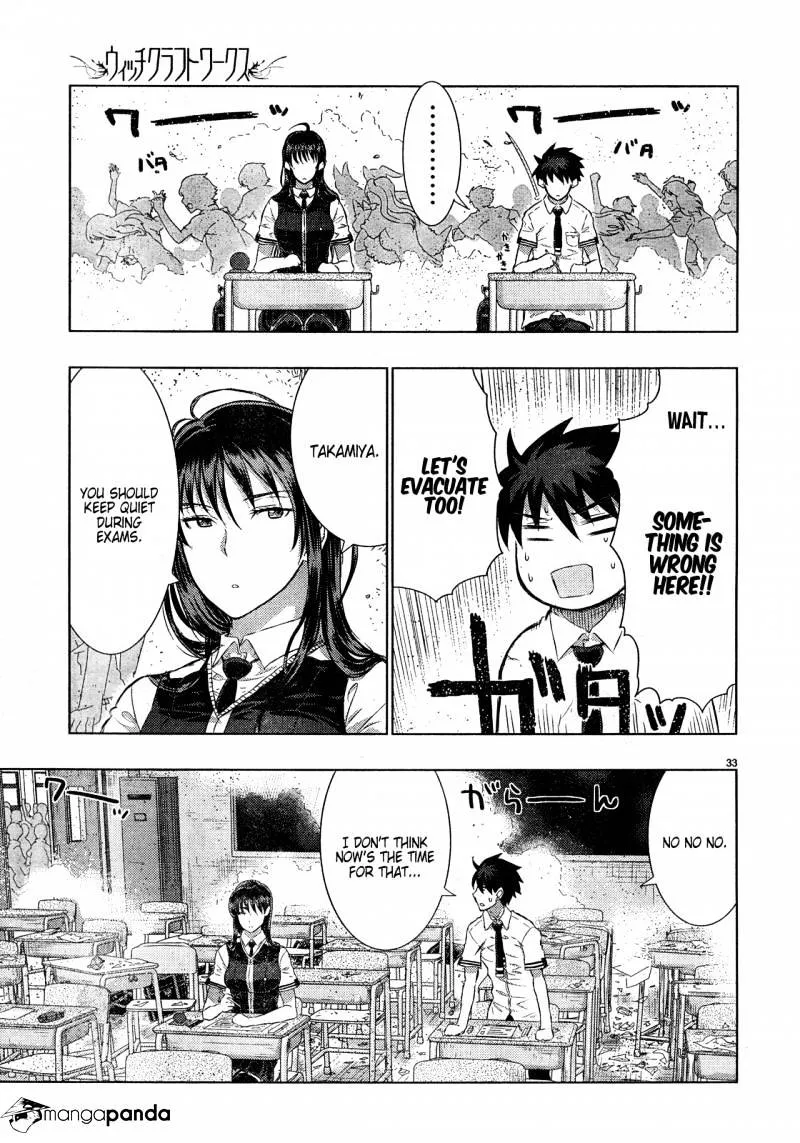 Witchcraft Works Chapter 17 page 33 - 