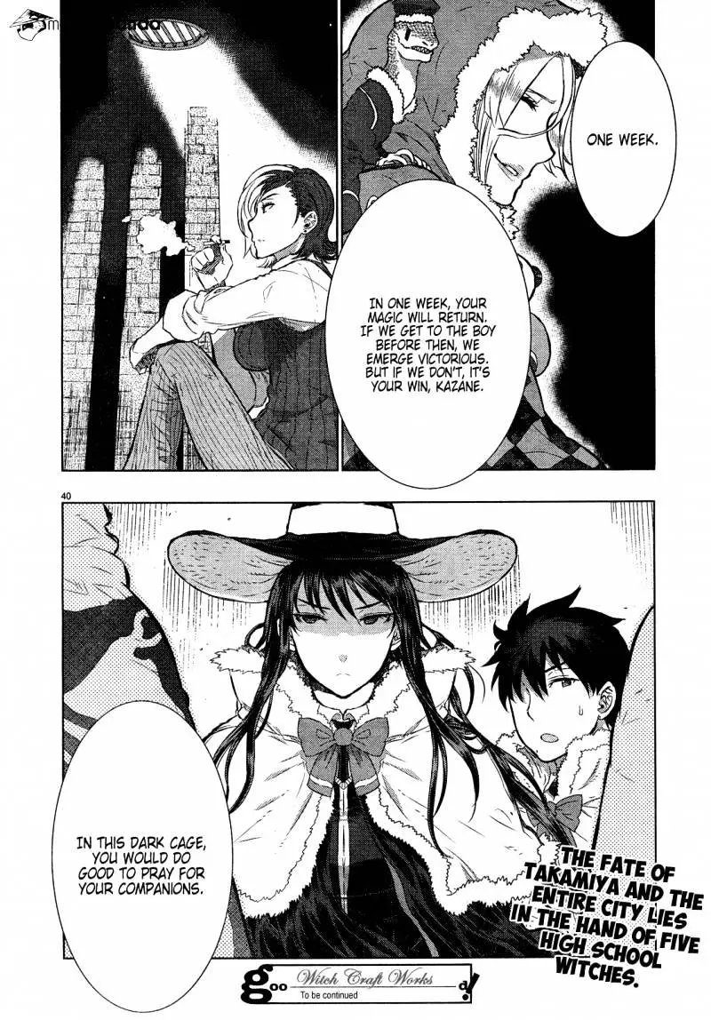 Witchcraft Works Chapter 17 page 39 - 