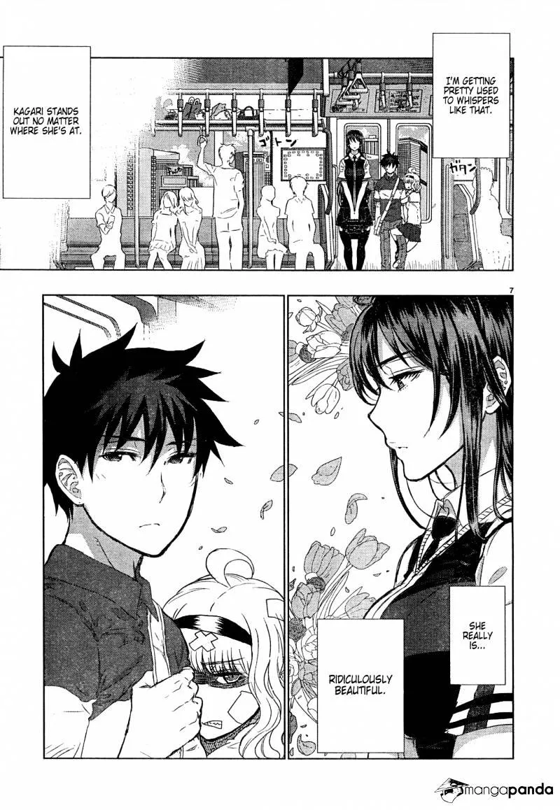 Witchcraft Works Chapter 17 page 8 - 