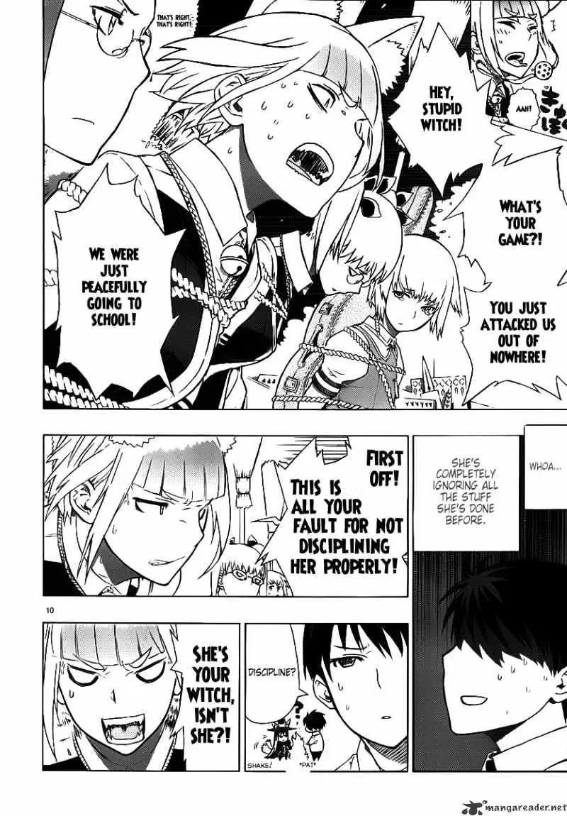 Witchcraft Works Chapter 2.99 page 11 - 