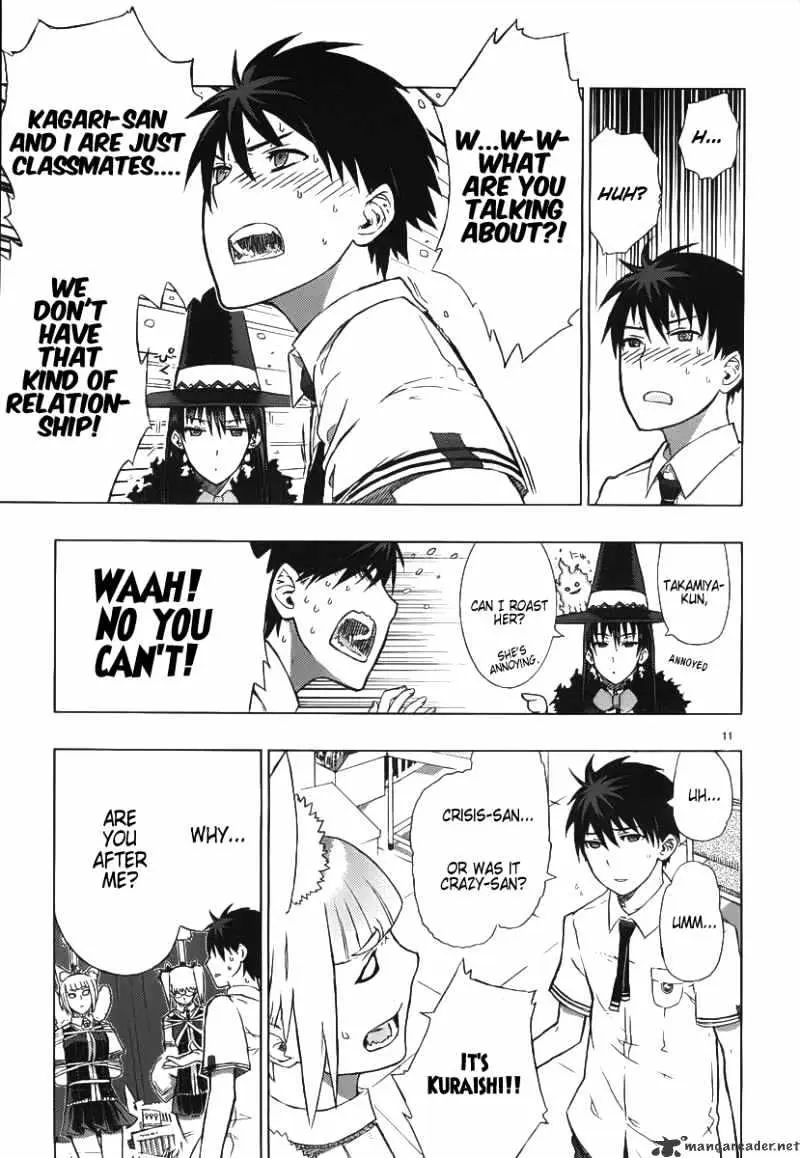 Witchcraft Works Chapter 2.99 page 12 - 