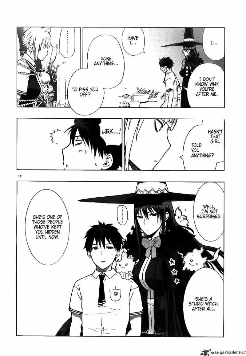 Witchcraft Works Chapter 2.99 page 13 - 