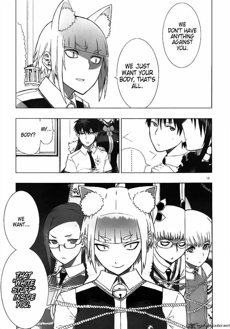 Witchcraft Works Chapter 2.99 page 14 - 