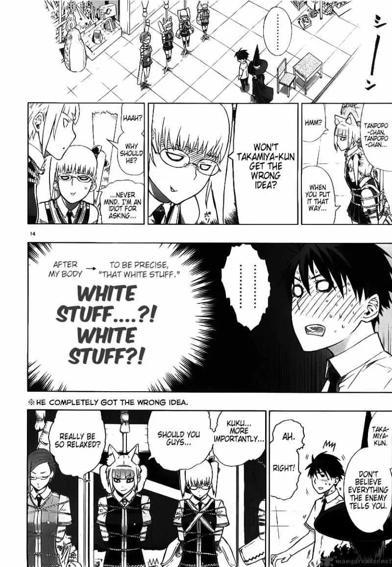 Witchcraft Works Chapter 2.99 page 15 - 
