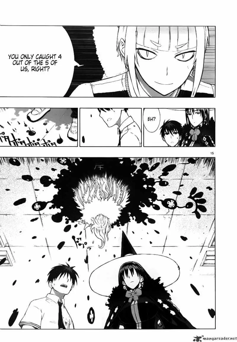 Witchcraft Works Chapter 2.99 page 16 - 