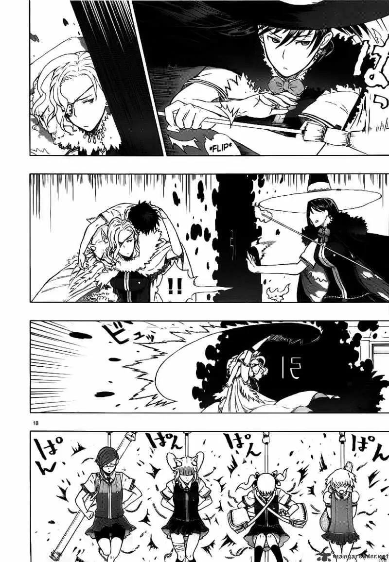 Witchcraft Works Chapter 2.99 page 18 - 