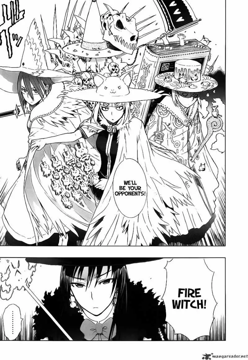 Witchcraft Works Chapter 2.99 page 21 - 