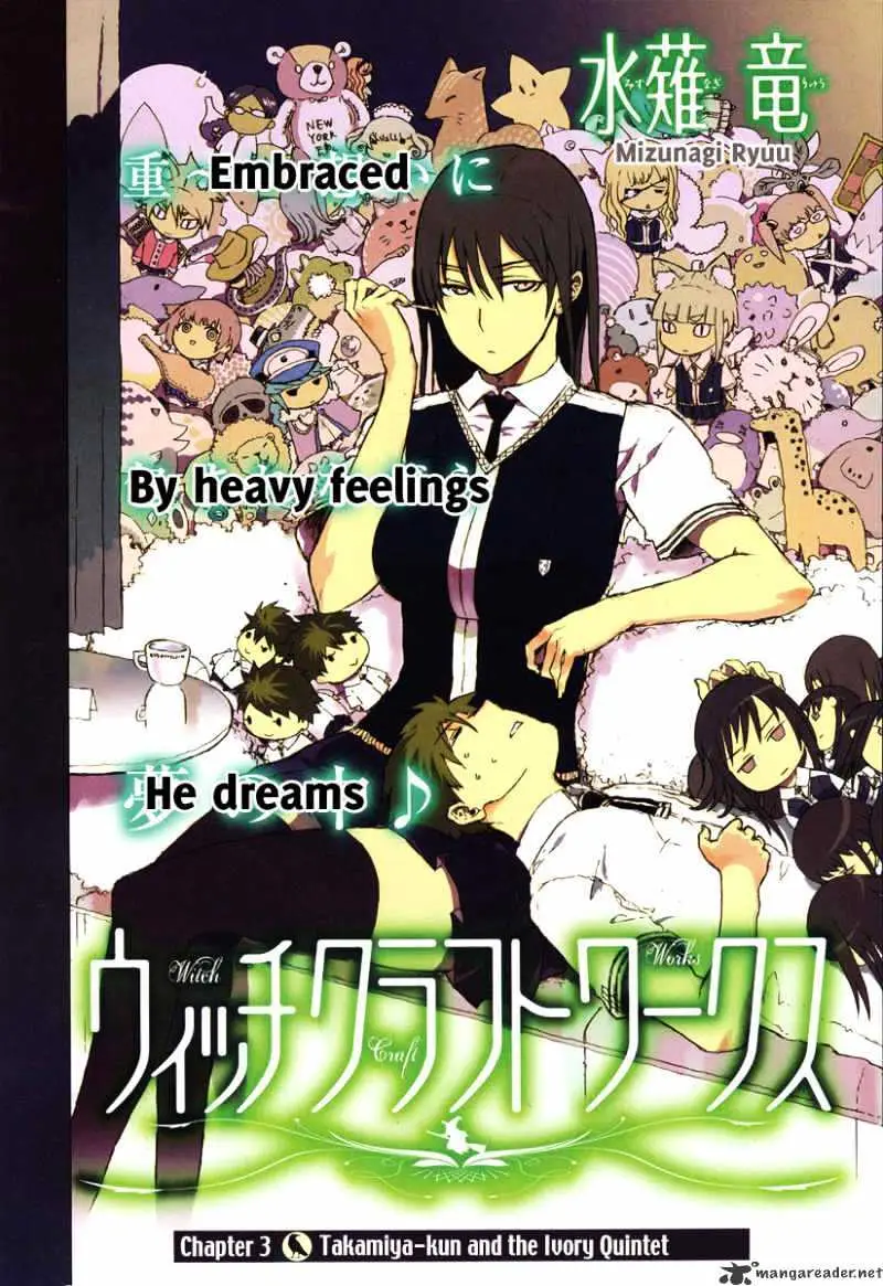Witchcraft Works Chapter 2.99 page 4 - 