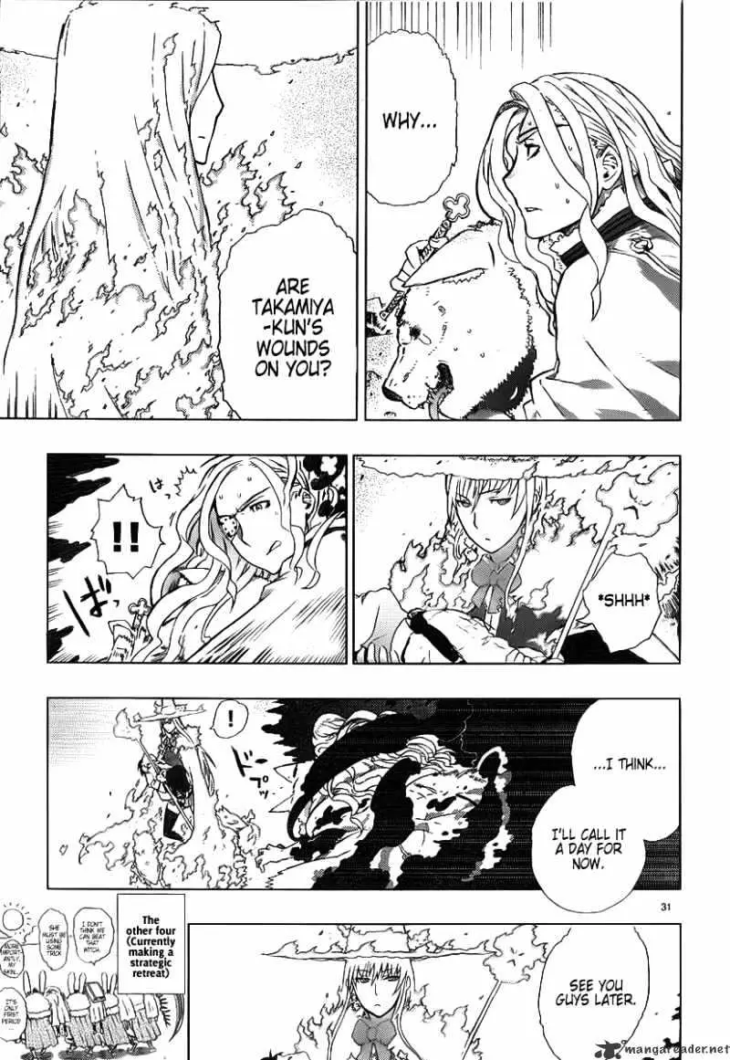 Witchcraft Works Chapter 2.99 page 31 - 