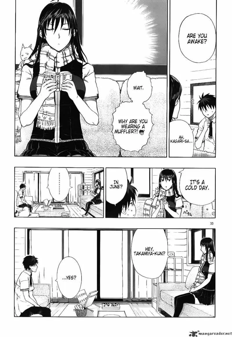 Witchcraft Works Chapter 2.99 page 33 - 
