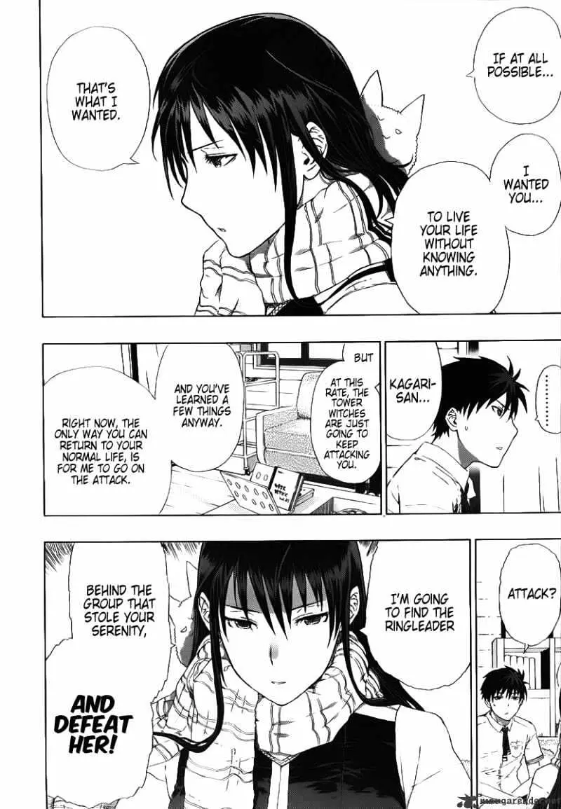 Witchcraft Works Chapter 2.99 page 34 - 