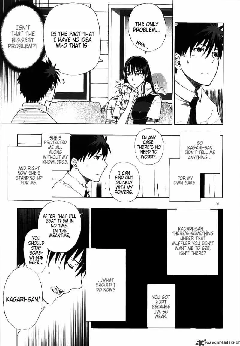 Witchcraft Works Chapter 2.99 page 35 - 