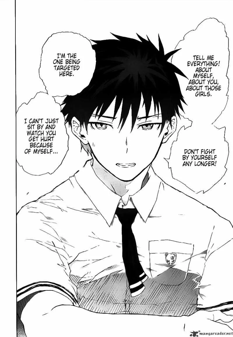 Witchcraft Works Chapter 2.99 page 36 - 