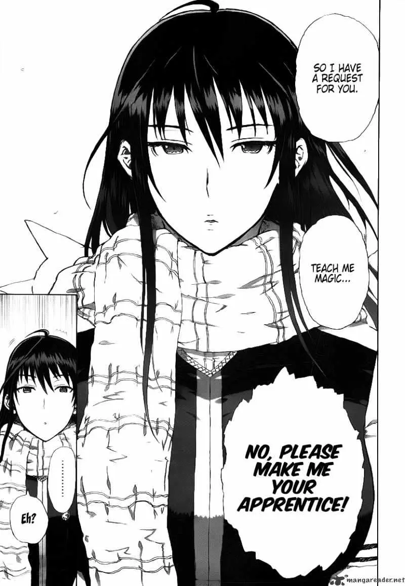 Witchcraft Works Chapter 2.99 page 37 - 