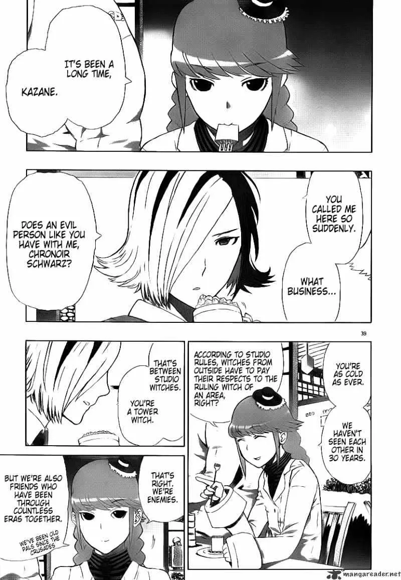 Witchcraft Works Chapter 2.99 page 39 - 
