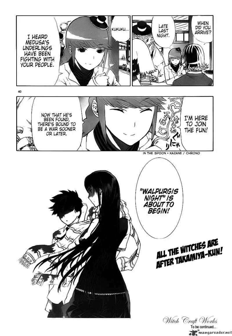 Witchcraft Works Chapter 2.99 page 40 - 