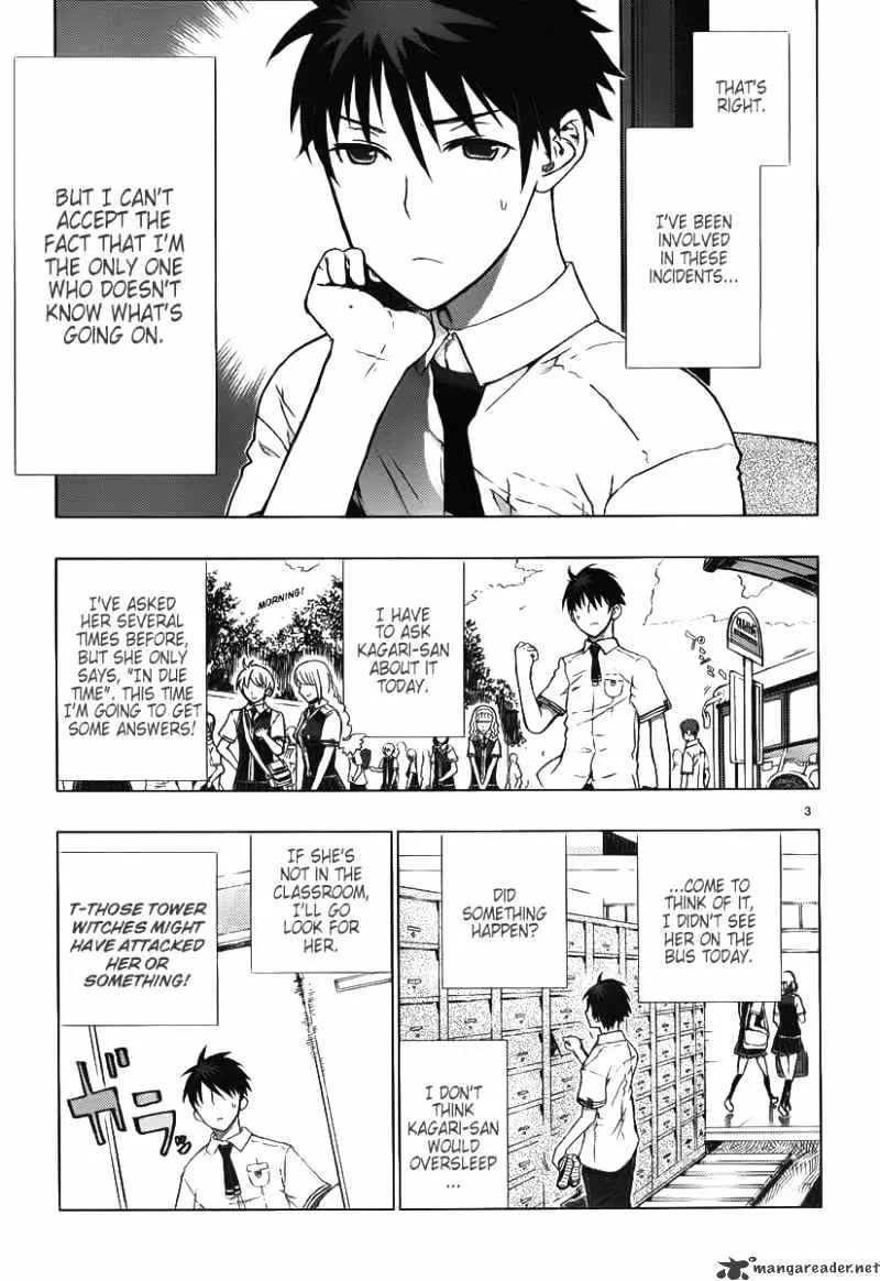 Witchcraft Works Chapter 2.99 page 5 - 