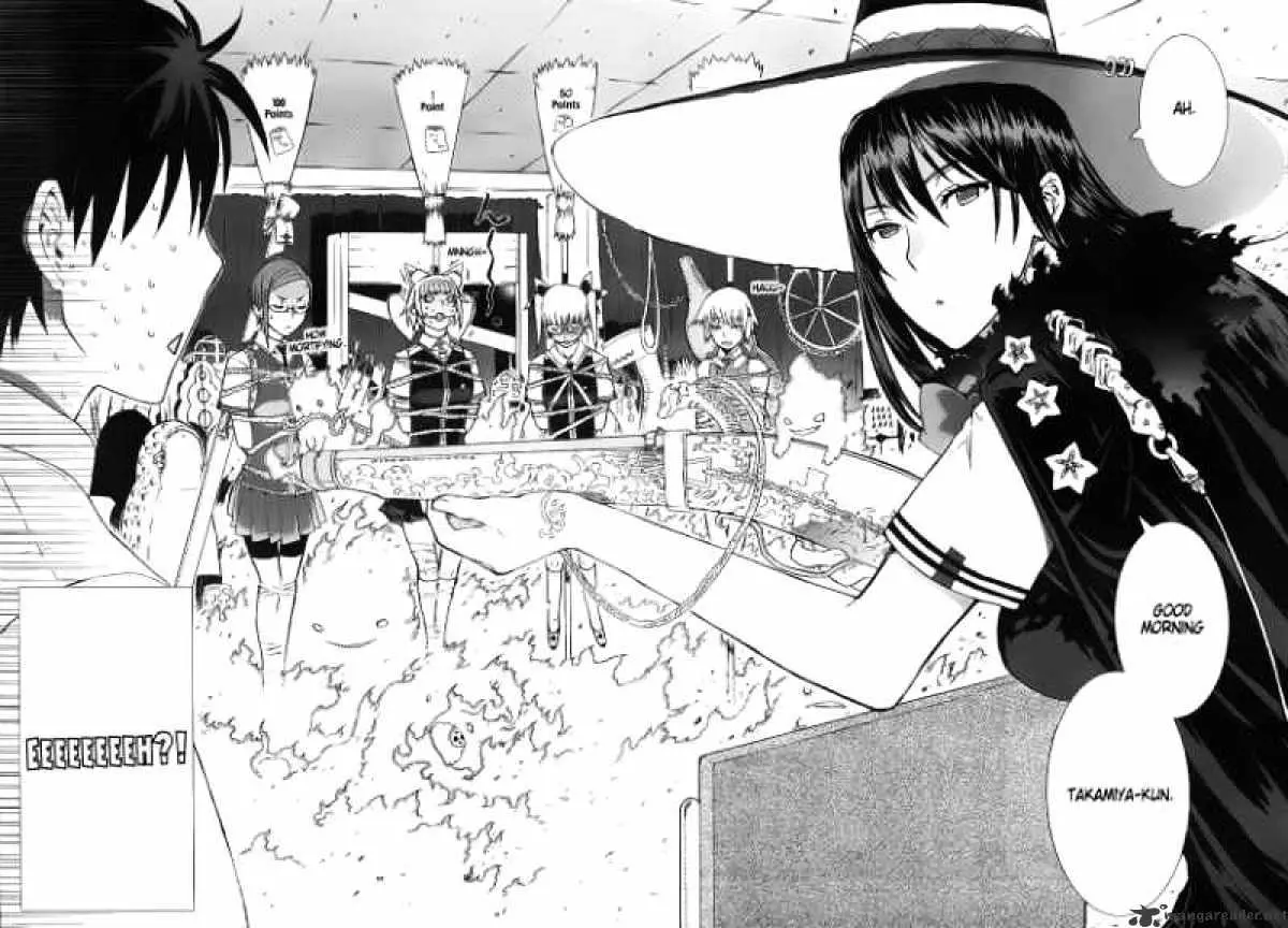 Witchcraft Works Chapter 2.99 page 6 - 