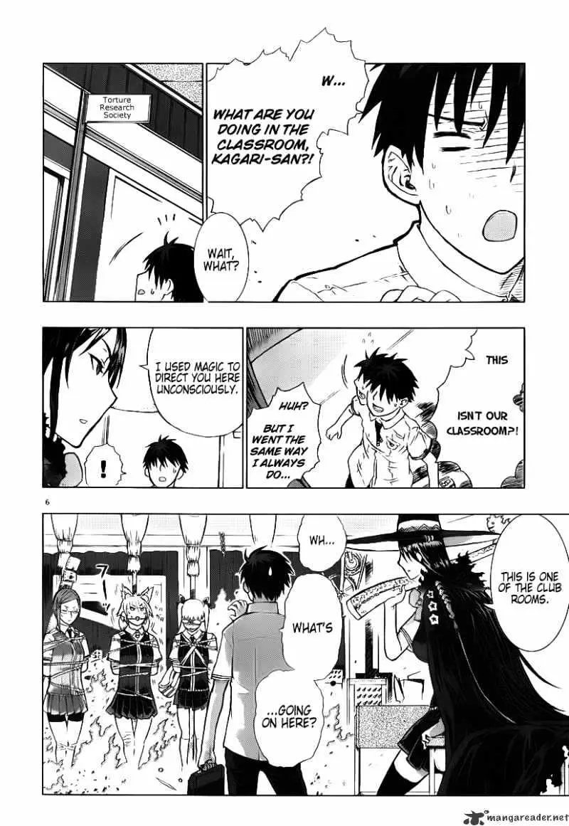 Witchcraft Works Chapter 2.99 page 7 - 