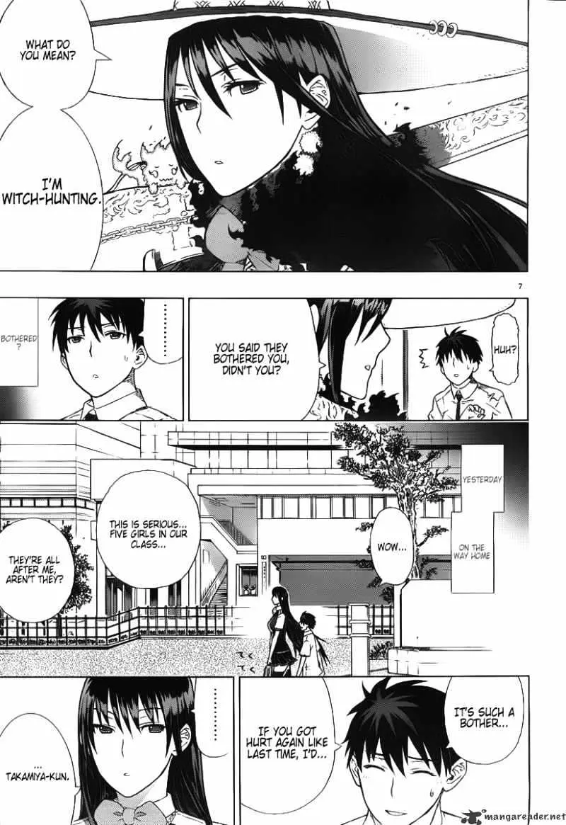 Witchcraft Works Chapter 2.99 page 8 - 