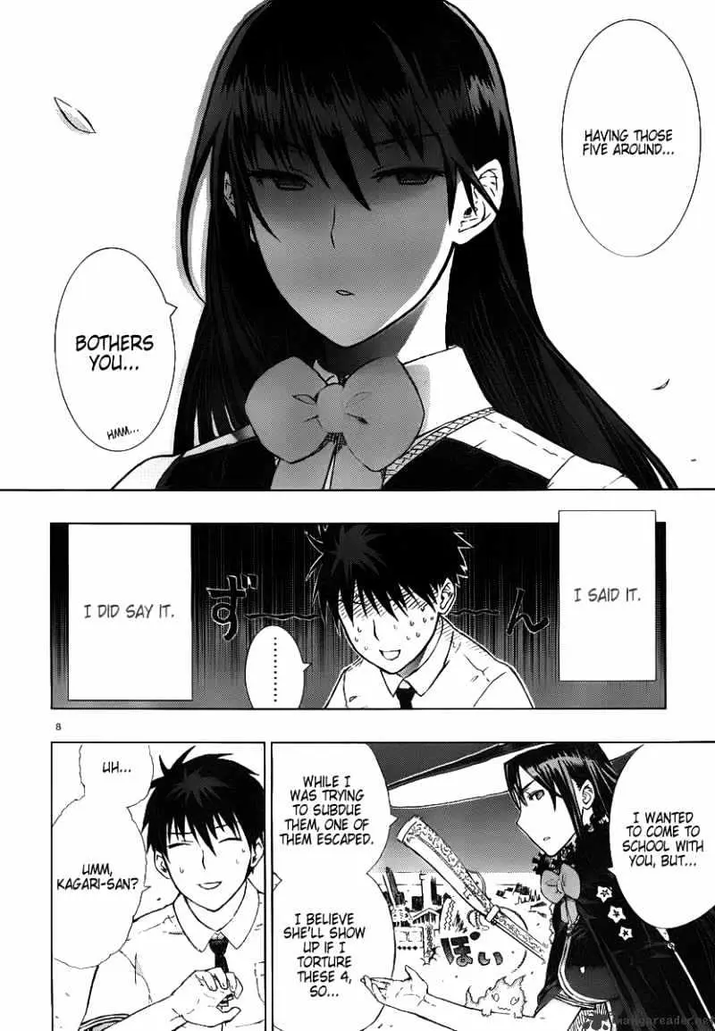 Witchcraft Works Chapter 2.99 page 9 - 
