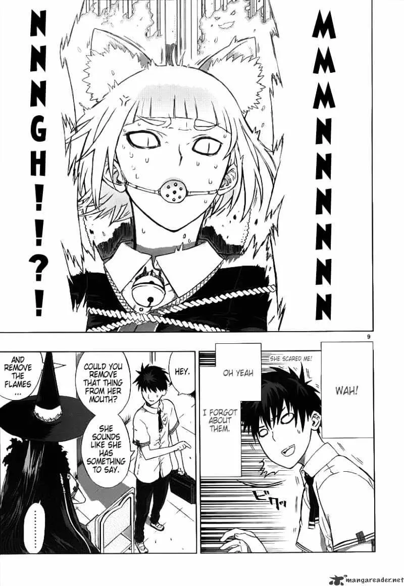 Witchcraft Works Chapter 2.99 page 10 - 