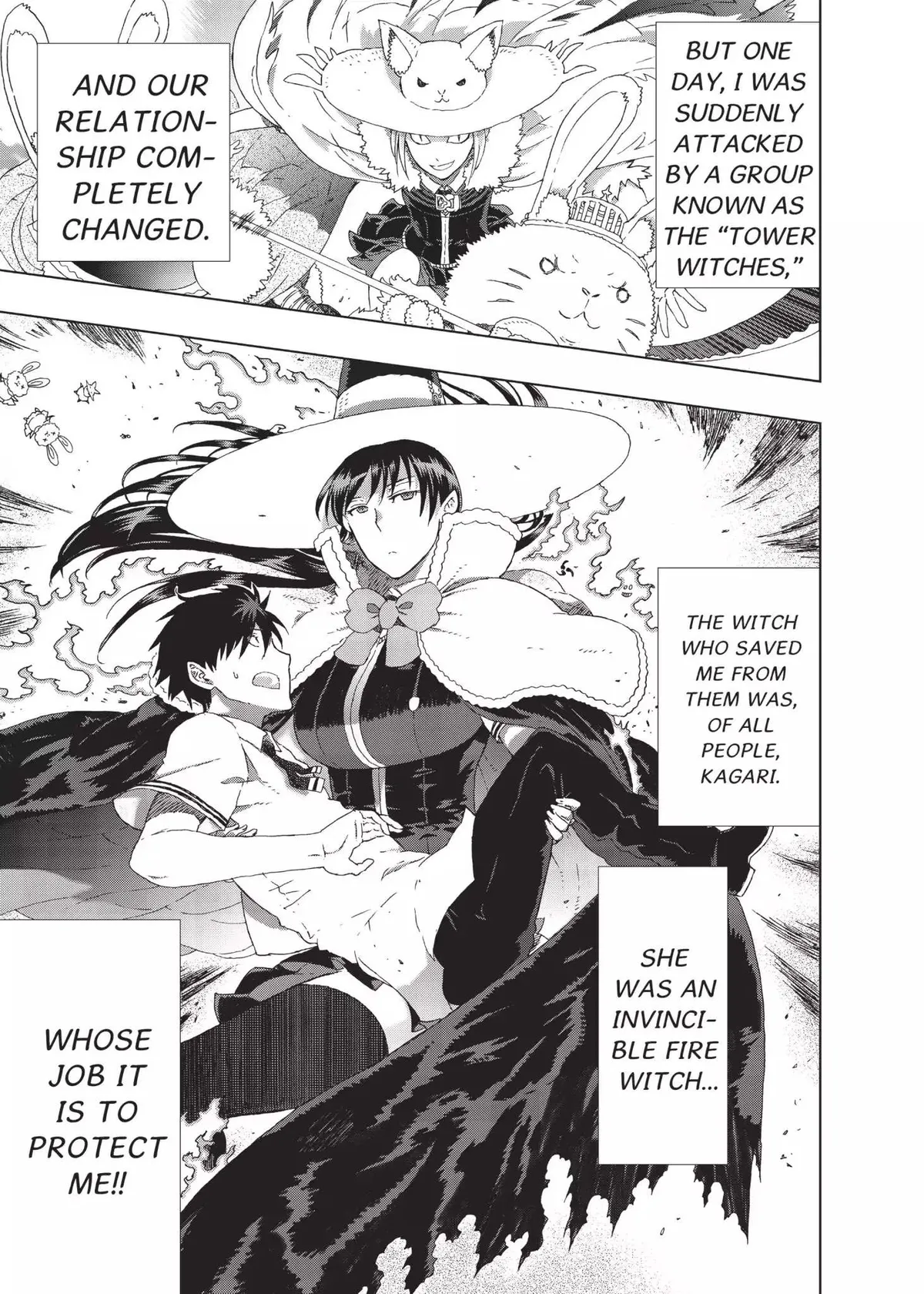 Witchcraft Works Chapter 2 page 2 - 
