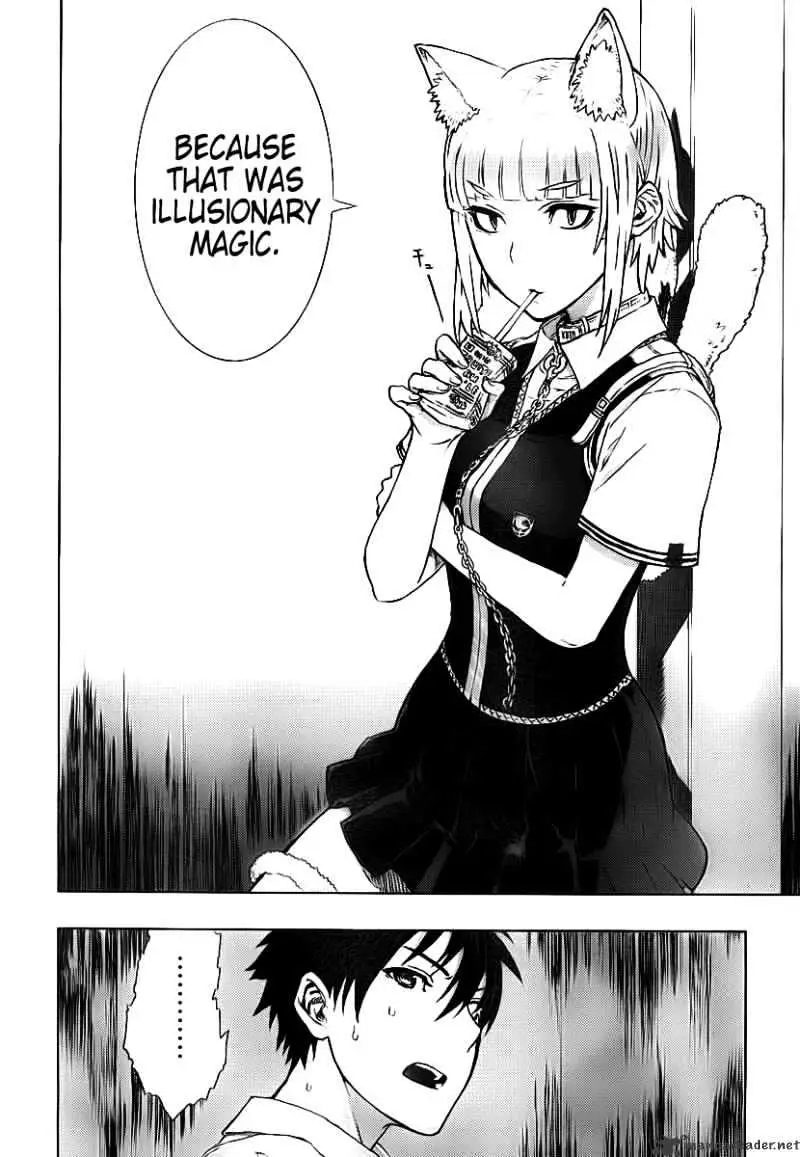 Witchcraft Works Chapter 2 page 19 - 
