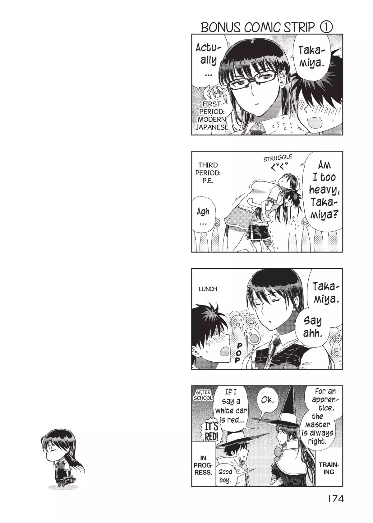 Witchcraft Works Chapter 2 page 3 - 