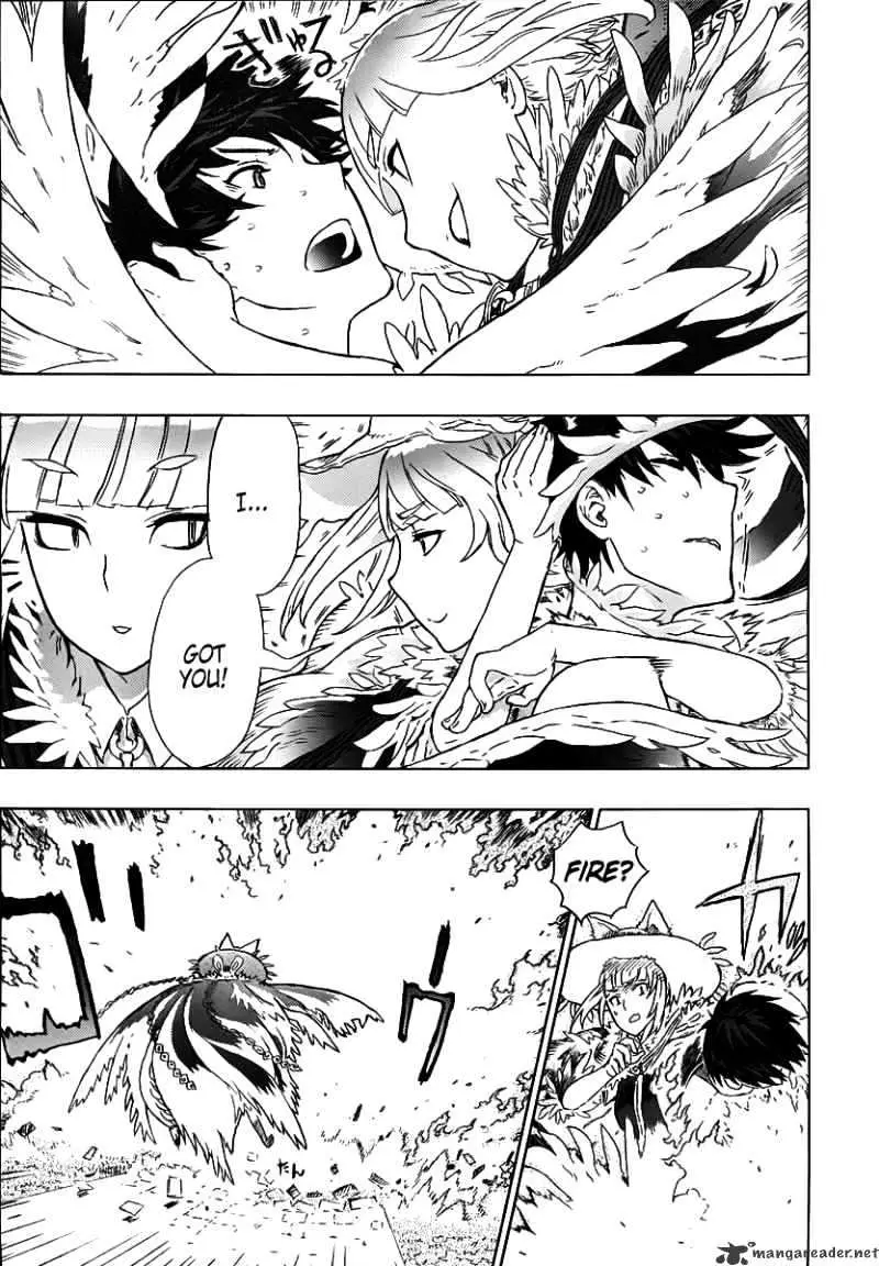 Witchcraft Works Chapter 2 page 22 - 