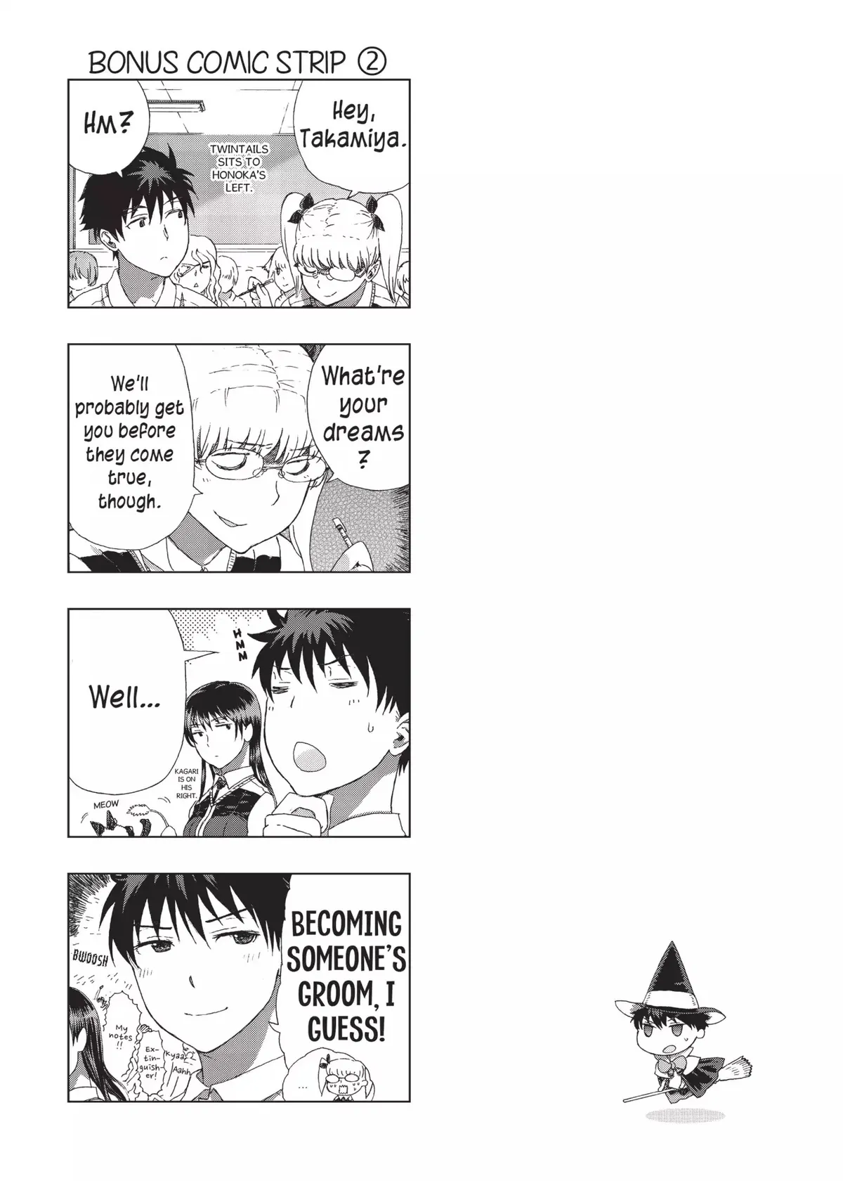 Witchcraft Works Chapter 2 page 4 - 