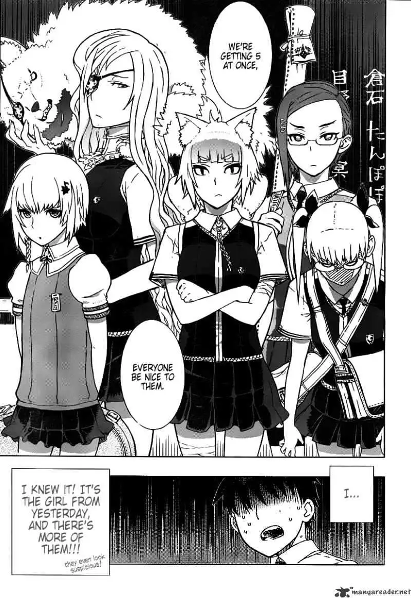 Witchcraft Works Chapter 2 page 38 - 