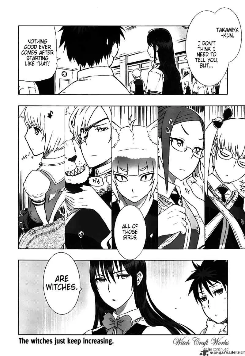 Witchcraft Works Chapter 2 page 39 - 