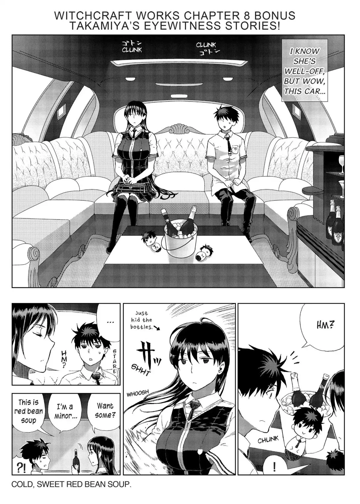 Witchcraft Works Chapter 2 page 10 - 