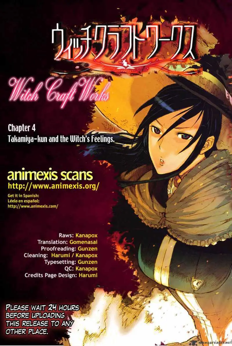 Witchcraft Works Chapter 3.99 page 1 - 