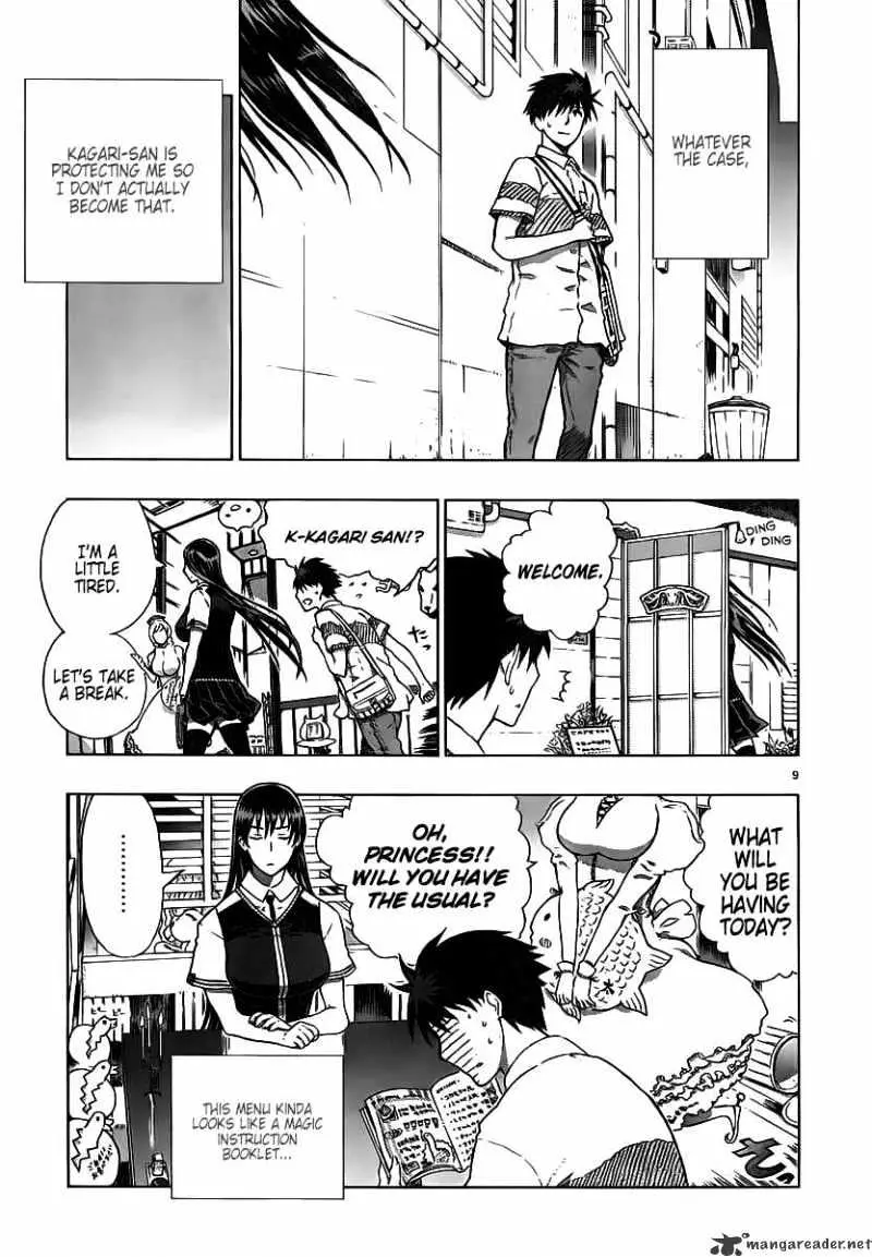 Witchcraft Works Chapter 3.99 page 11 - 