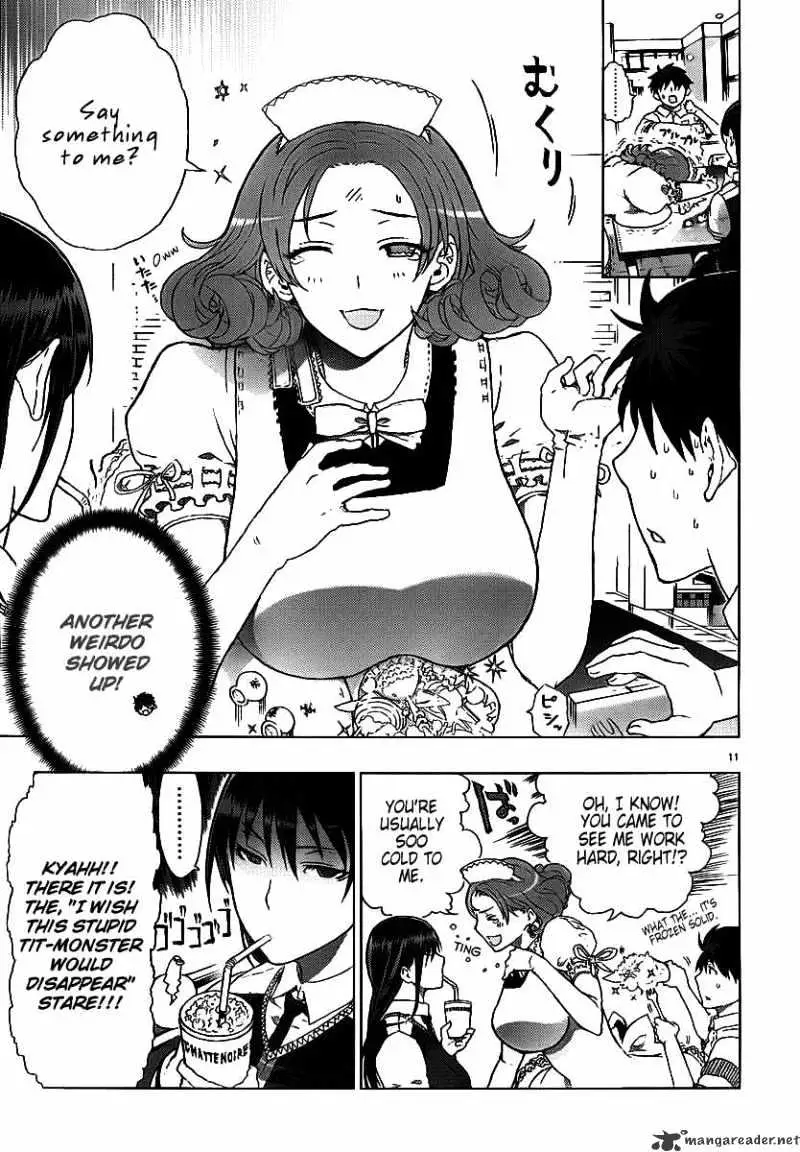 Witchcraft Works Chapter 3.99 page 13 - 