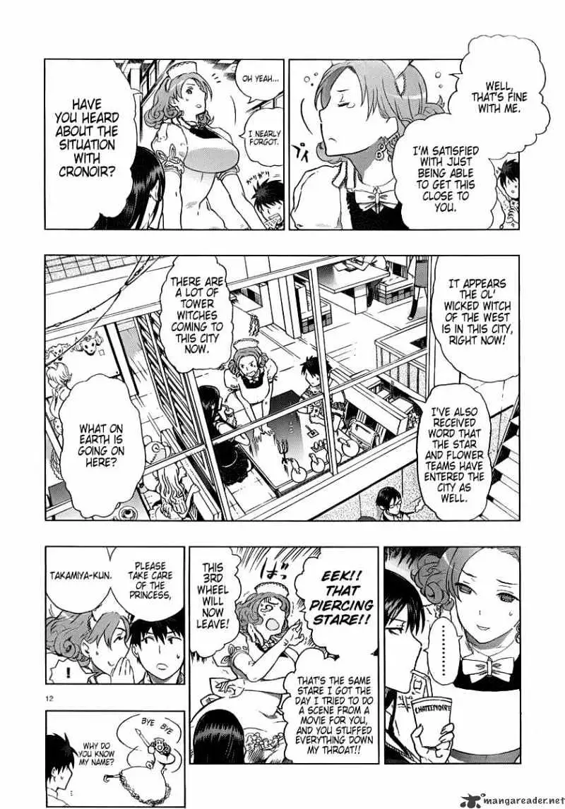 Witchcraft Works Chapter 3.99 page 14 - 