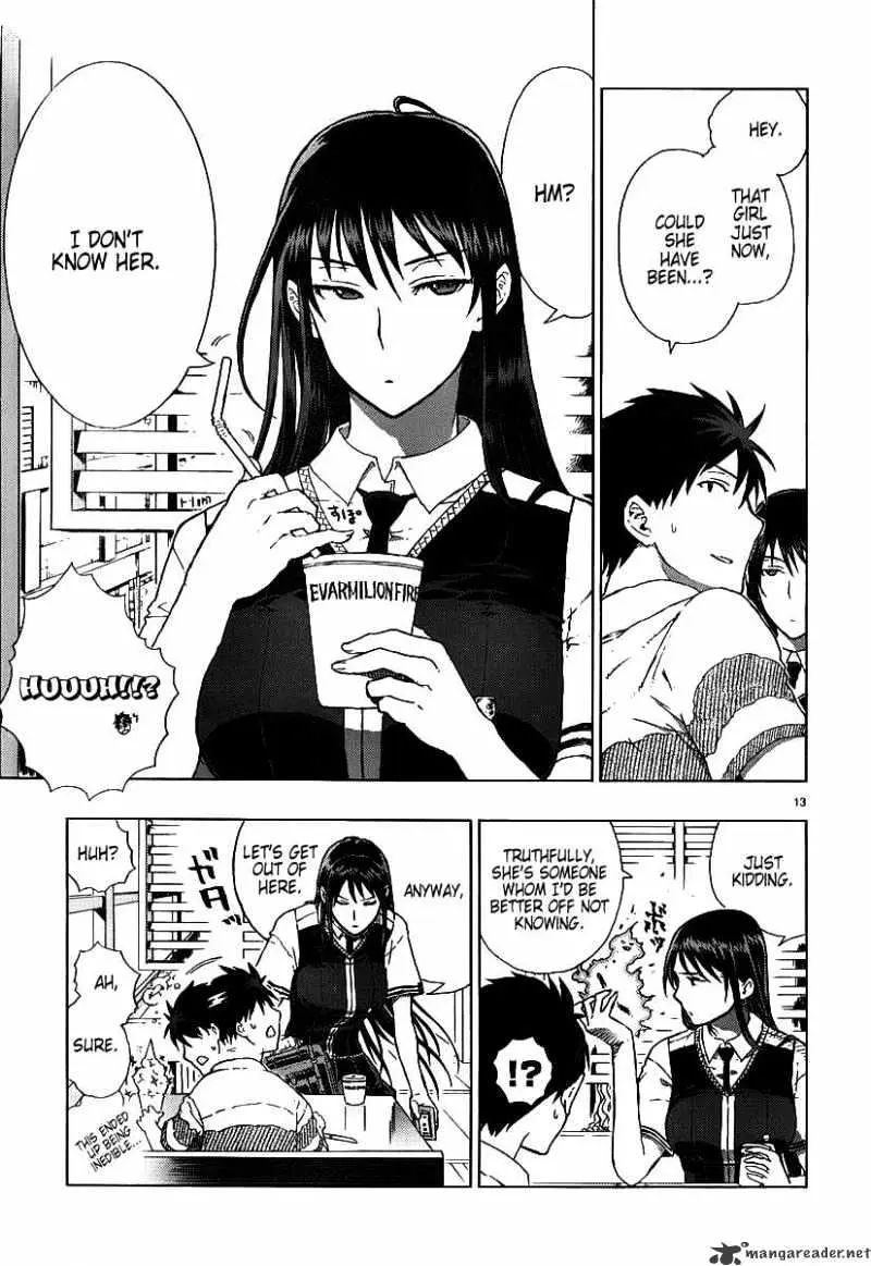 Witchcraft Works Chapter 3.99 page 15 - 